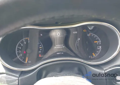 2016 Jeep Grand Cherokee 75Th Anniversary из США, поврежденный, VIN 1C4RJFAG3GC478912